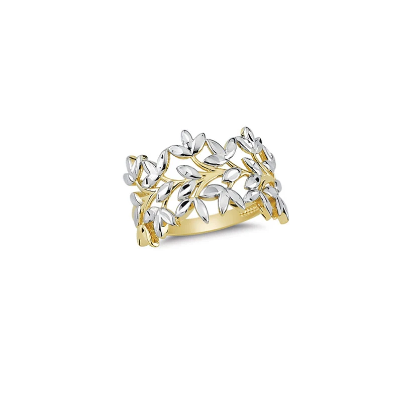 14K Solid Gold Elegant Ring for Women