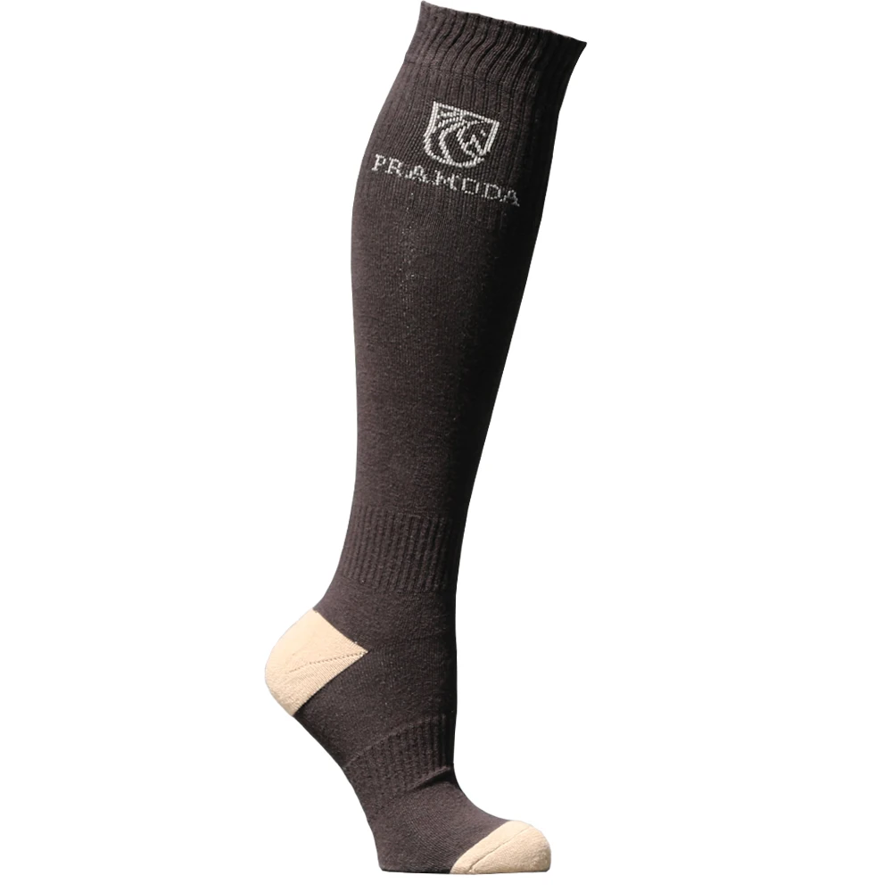 Pramoda 3 Pack Horse Riding socks men and women Knight Long Socks Equestrian boots long sport socks image 3
