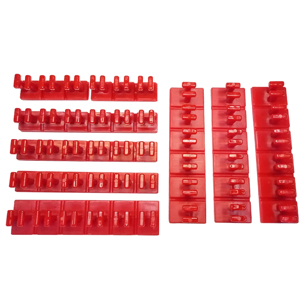 

Pdr Tools Glue Tabs 9 Pcs Set Paintless Dent Repair Adhesive Flexible Strong Plastic Puller Centipede Car Body Hail Removal Kit