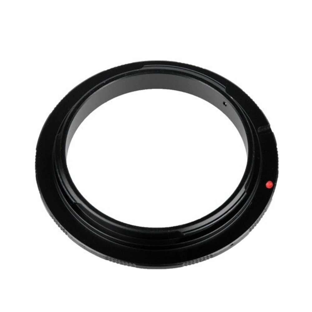 NEW 58mm Macro Reverse Adapter Ring For Canon EOS 450D 550D 600D 1100D EF Mount