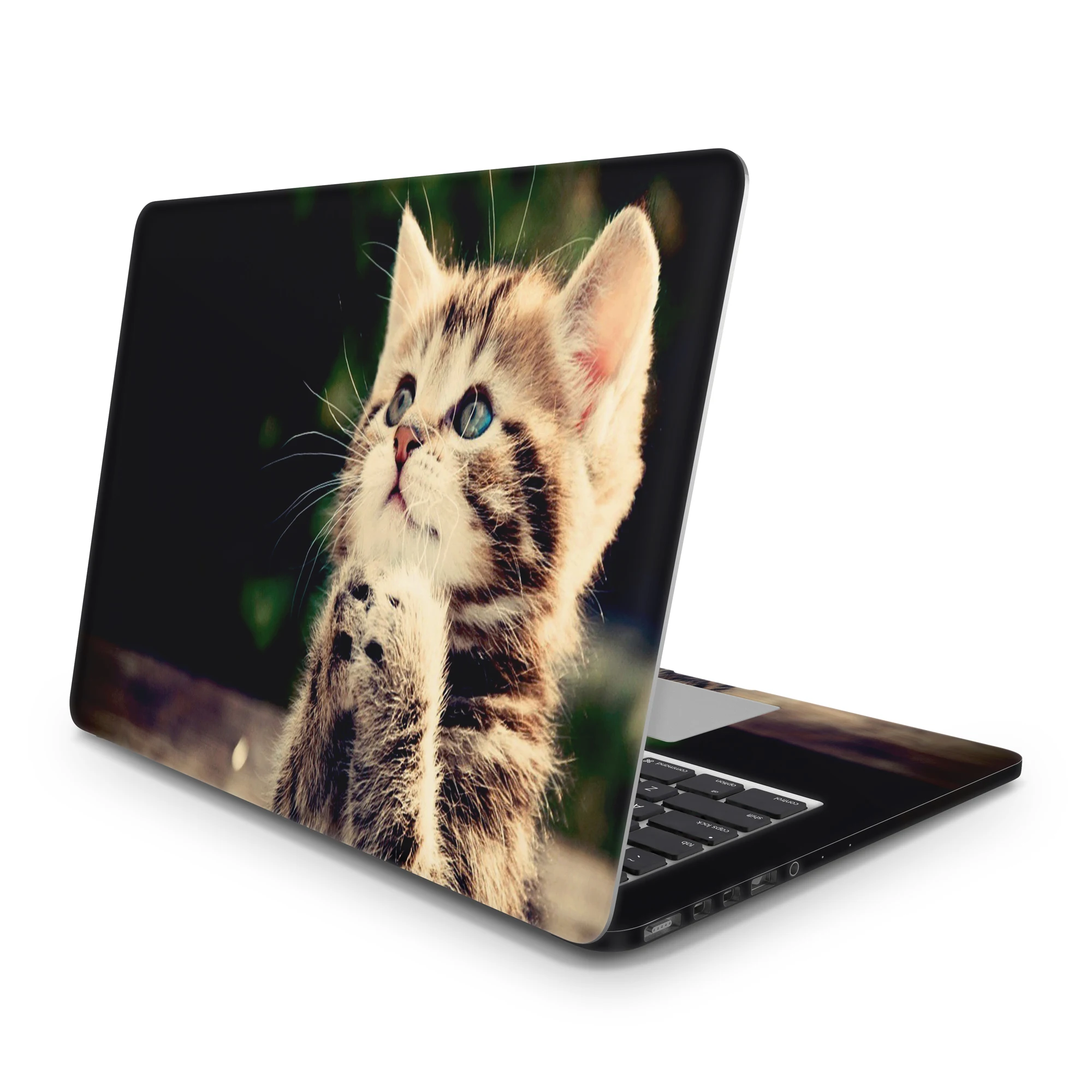 Sticker Master Cat 2 Laptop Vinyl Sticker Skin Cover For 10 12 13 14 15.4 15.6 16 17 19 