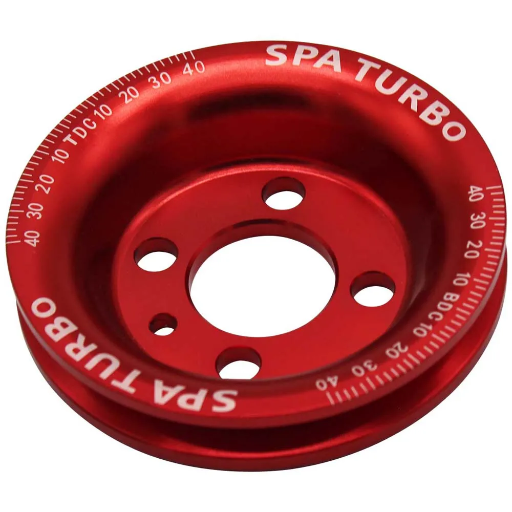 V W SYNCRO A UDI 80 90 100 4000 RABBIT 1.8 8V UNDERDRIVE PULLEY