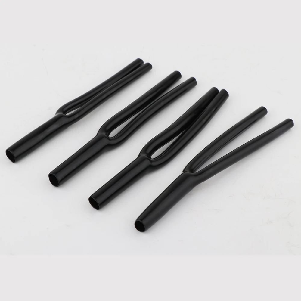 스피커 오디오 케이블 와이어 바지, 부츠 y 스플리터 바지, HIFI DIY 오디오 케이블, 9mm, 7mm, 5mm, 4 개