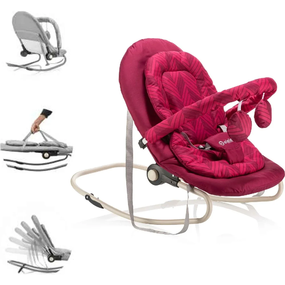 Baby Lounger Rocking Chair Baby Cribs Swing Newborn Nursery Furniture Kids Bed Cotton Fabric Baby Accessories Mom Kids