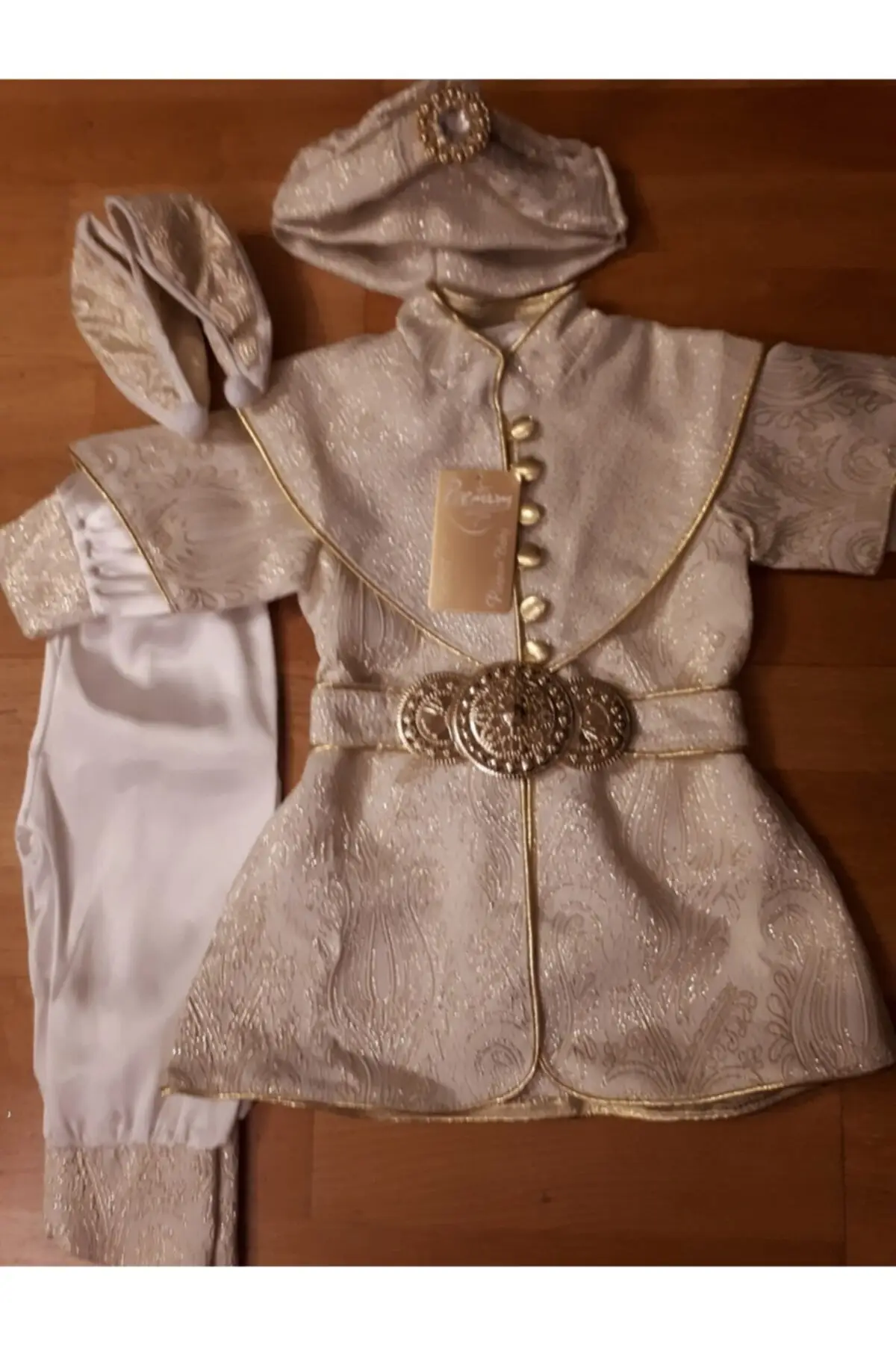 MALE BABY PRINCE MEVLÜT AND SUNNAH ATTIRE SPECIAL DAY TOOL NEWBORN MEVLÜT KIT Male Baby Mevlüt Team Prince Mevlüt party birtday