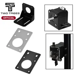 NEMA 17 23 Steppr Motor Accessories Bracket Support Mounting L Type Bracket Mount 42 Stepping Stepper Motor Nema17 Motor Holder