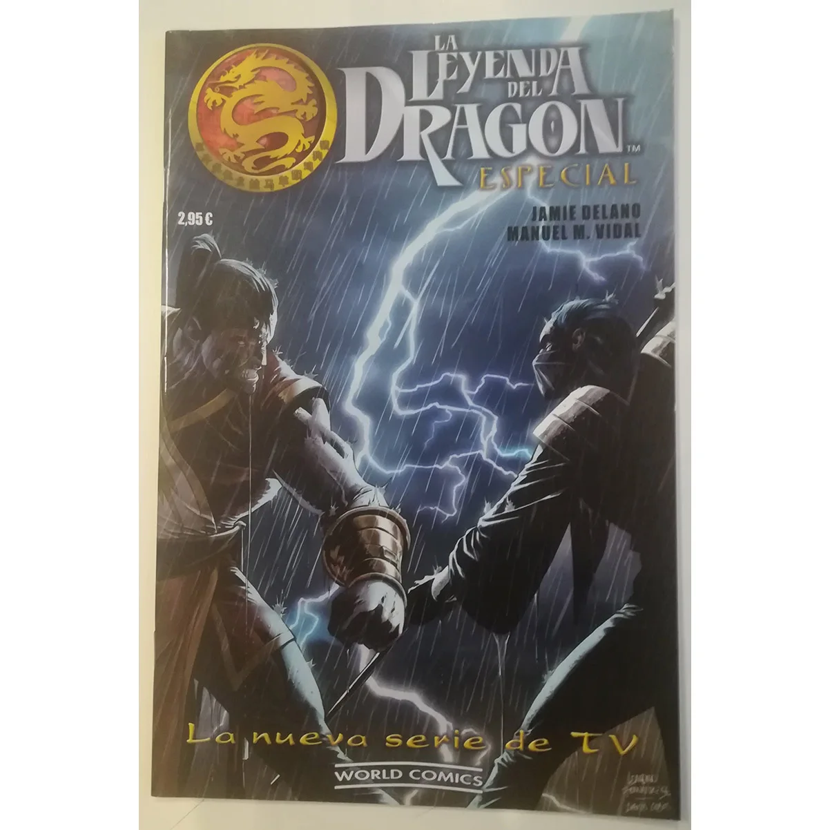 The DRAGON Legend, ED. Planet, year 2006, author JAIME DELANO, COMIC BOOK, 1ª Spanish edition