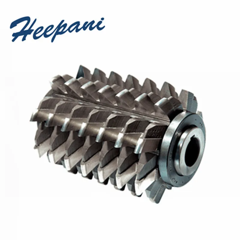 PA20 Degree larger diameter chamfering gear hob hobbing cutter M1.5 M2.25 M3 M4 M5 M6 M8 M10 M12 M14 gear cutting cutter