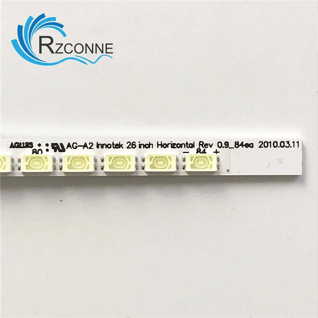 Tira retroiluminação LED 84 lâmpada para Innotek 26 polegadas Horizontal Rev 0.9_84ea 26SL738R 26LE3300 26PFL3405 LC260EXN SC B1 26SL738G