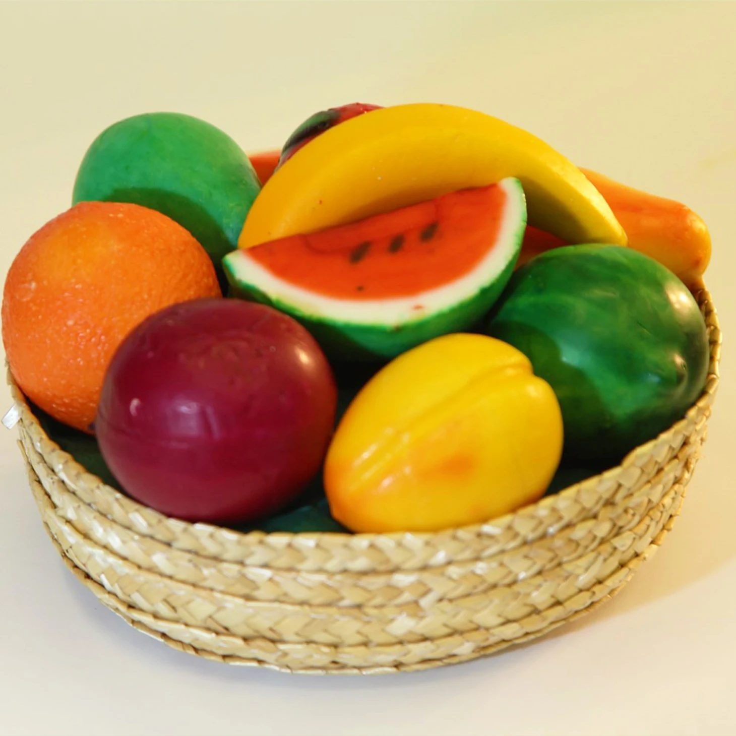 

Handmade Mixed Fruit Shaped Soap for Home And Garden Decoration