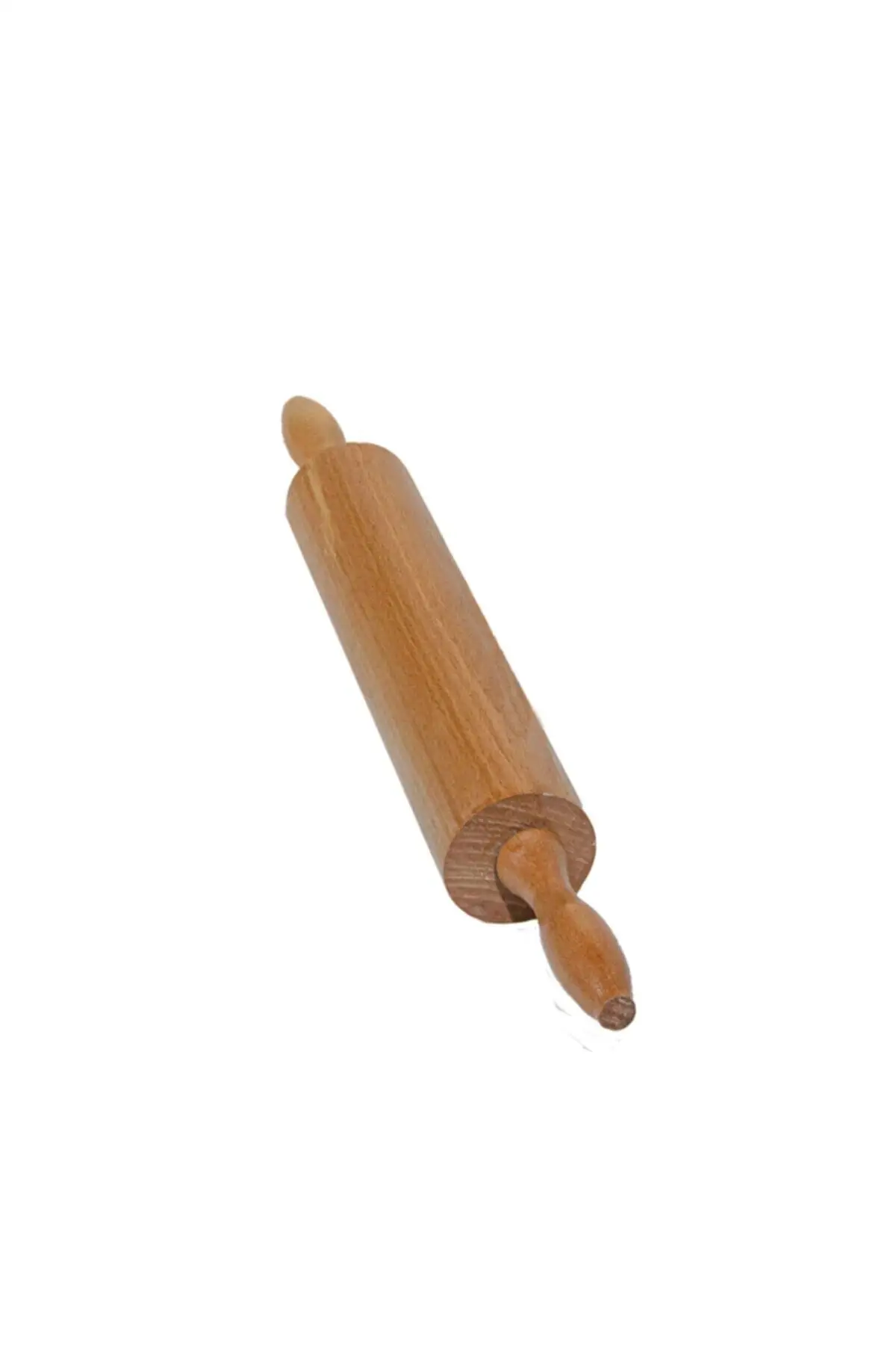 Burning Roller High Quality Hand Made From Traditional Beech Wood With Rotatable Body To Roll 45 cm Dough