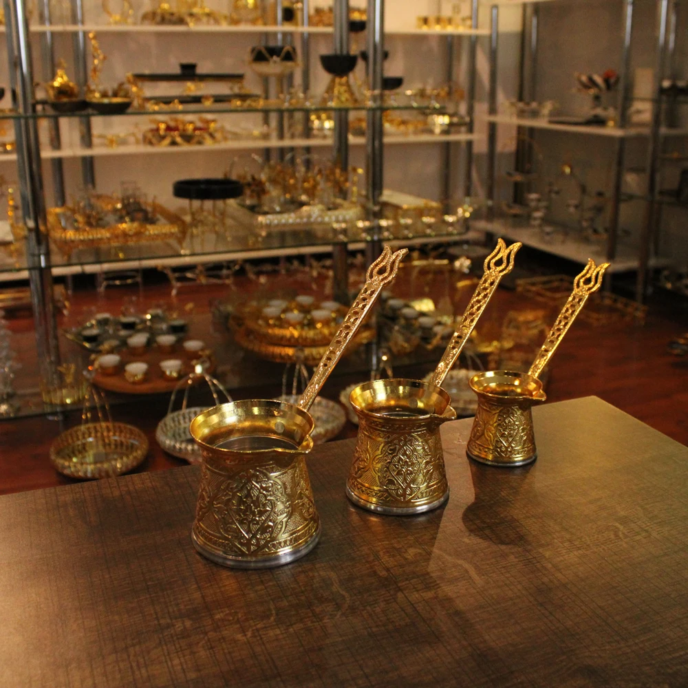 توليب هوم اكسسوارات-طقم إبريق قهوة تركي