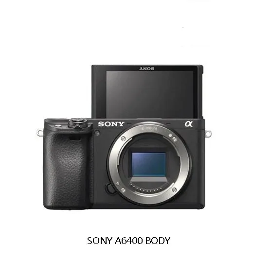 

New Sony Alpha a6400 Mirrorless Digital Camera Body Only 4K Wi-Fi - Black