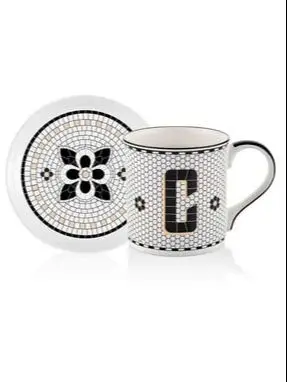 Bistro Mug And Plate Set 10 cm