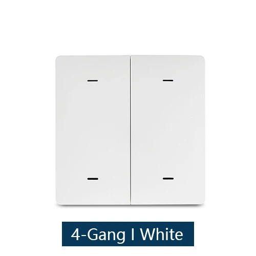 Zemismart Tuya Zigbee Drahtloser Szenenschalter 1 2 3 4 Gang Wandfernbedienung Druckknopf Ein Aus Smart Life Control Smart Home Gerät