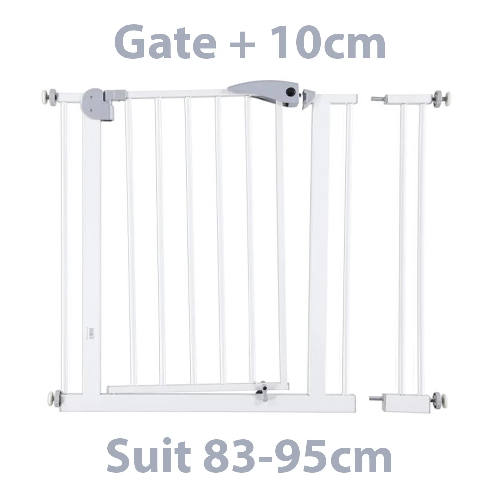 Kinderen Veiligheid Gate Pak 83 - 95 Cm Baby Bescherming Veiligheid Trappen Deur Hek Voor Kinderen Veilig Deuropening Huisdieren Hond isoleren