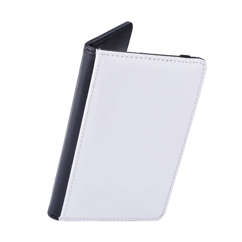 New Customized Single Sided Color Photo Travel Passport Wallet Multi Card Slot Business Wallet Bag Women Men PU Passport Holder