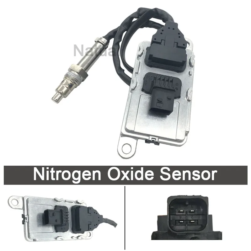 

24V NOX Nitrogen Oxide Sensor 5WK96752C 5WK9 6752C 4326868 For Cummins DAF Truck Engine Spare Parts