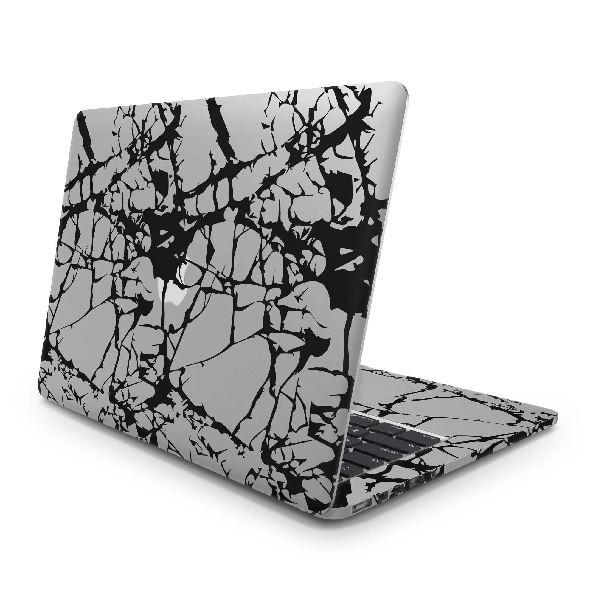 

Sticker Master White Rock Pattern Laptop Vinyl Sticker Skin Cover For 10 12 13 14 15.4 15.6 16 17 19 " Inc Notebook Decal For Macbook,Asus,Acer,Hp,Lenovo,Huawei,Dell,Msi,Apple,Toshiba,Compaq