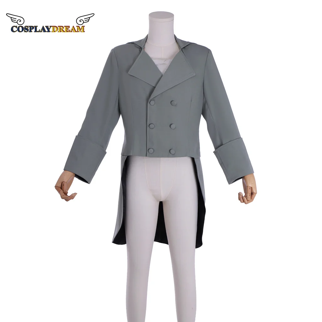 

Cosplaydream Medieval Men's Tailcoat Cosplay Regency Outfit Victorian Gentlemen Suit Colonial Suit Cosplay Costume Custom Made