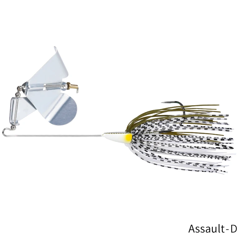 Tsurinoya Buzzbait Vissen Lokken 12G 15G 26G Topwater Spinner Baits Kunstmatige Metalen Harde Aas Aanval Bass Pike visgerei
