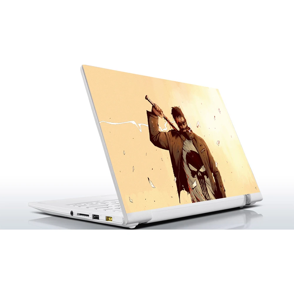 Sticker Master the punisher 2 universal laptop skin for 13 14 15 15.6 16 17 19 