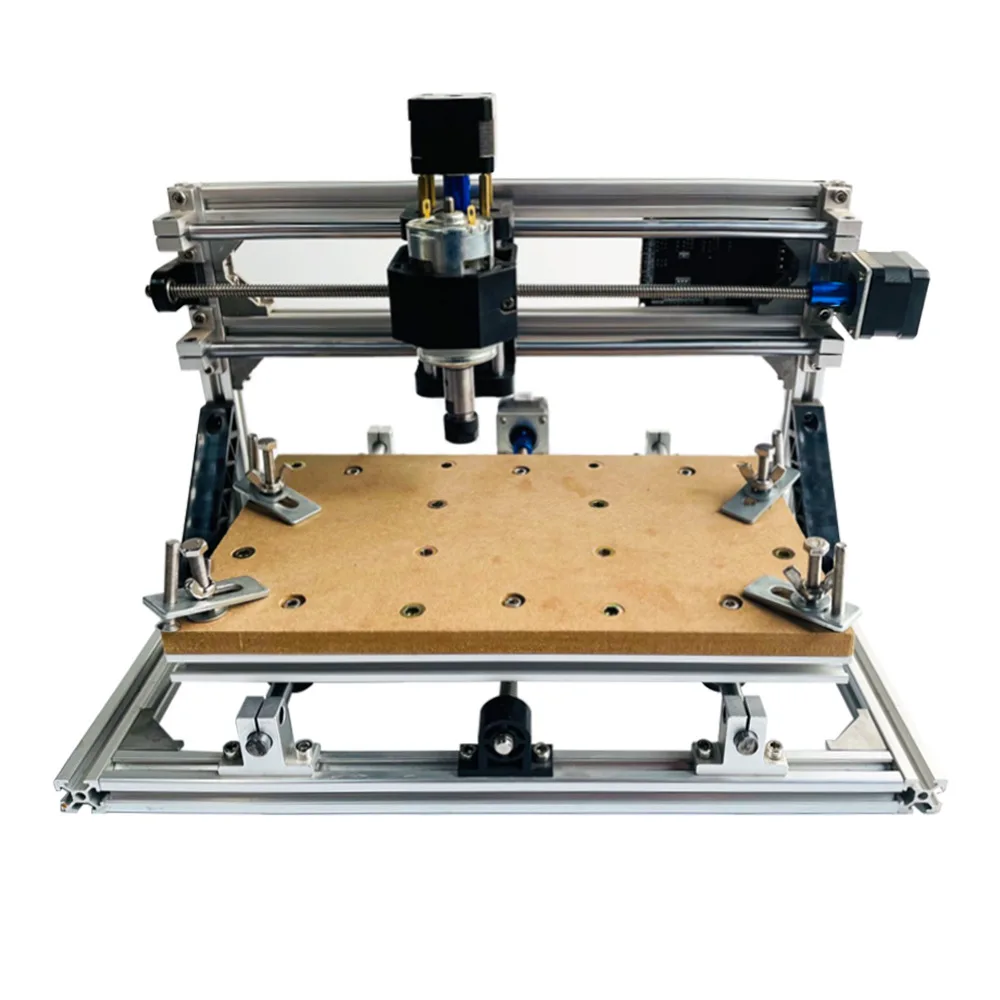 MDF Spoilboard 30*18 Engraver machine Workbench protection board with Pre-installed M6 Holes (6mm) CNC Accessories