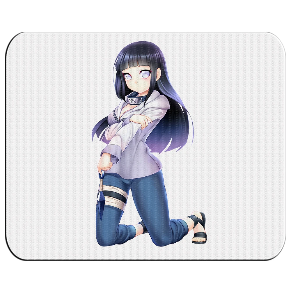 Mat Kleine Hinata Kyuga Uzumaki Mousepad Raton