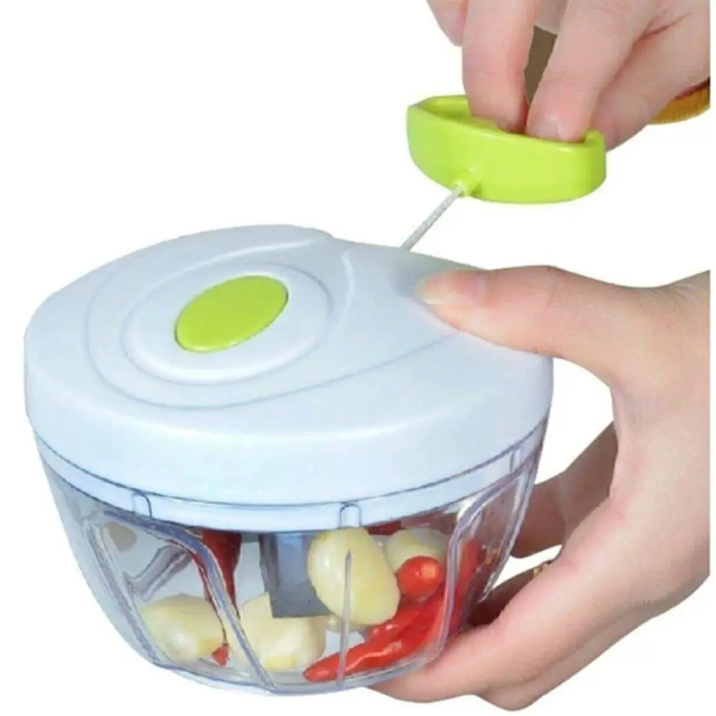 3 شفرات حبل اليد غسالة المروحية Assorti مفيدة جدا غسالة اليد ، المطبخ utsil الزخرفية مع شفرات حادة