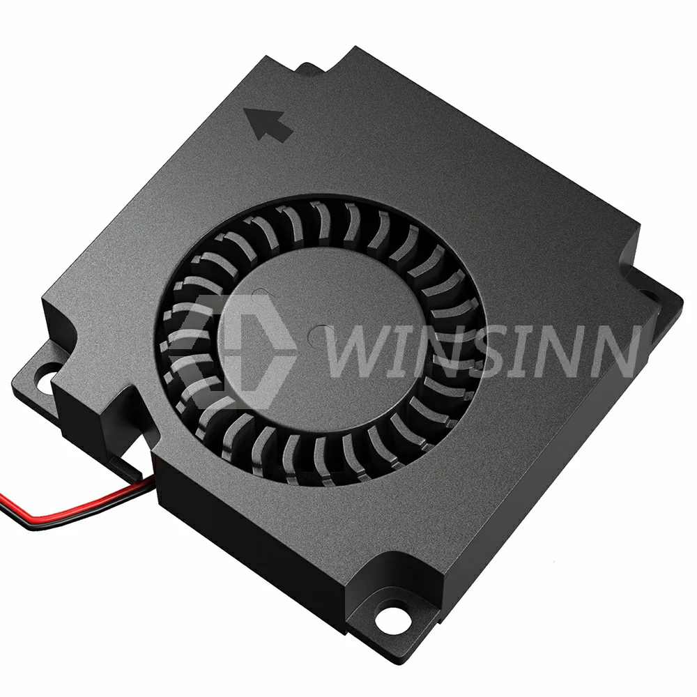 WINSINN 4010 40mm Blower Fan DC 5V 12V 24V Hydraulic / Dual Ball Bearing Brushless Cooling Turbine Turbo 40mmx10mm 2PIN