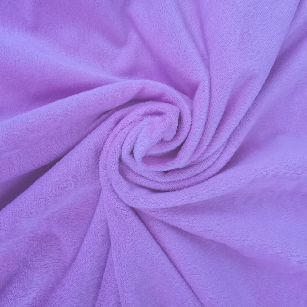 CHEONET Stoff – Kurzplüschstoff, superweicher Plüsch-Polarfleece zum Nähen von Puppen, DIY-Handarbeit, Textilstoff für Spielzeug, Flanell