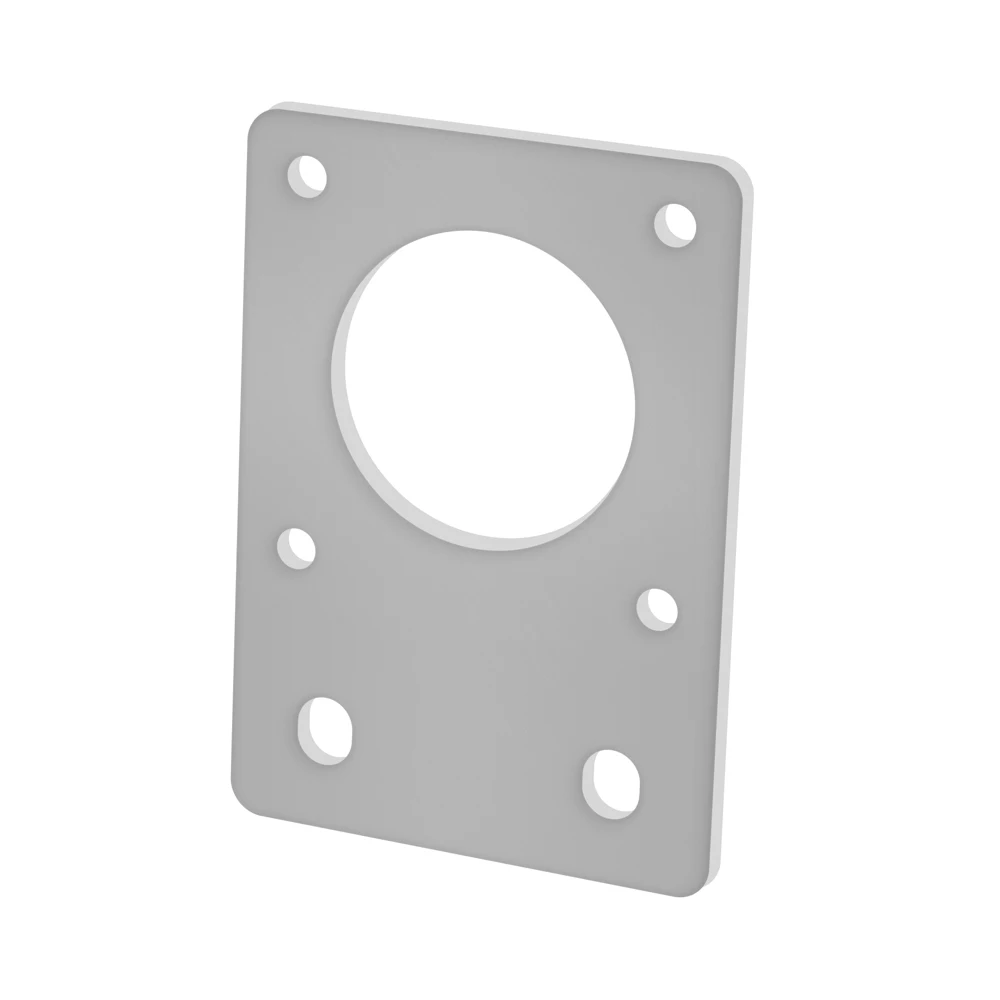 3D Printer Parts NEMA17 Stepper Motor Mounting Plate Fixed Plate Bracket 2020 Profiles For CNC Machine Parts Ender 3/5 Pro/CR-10