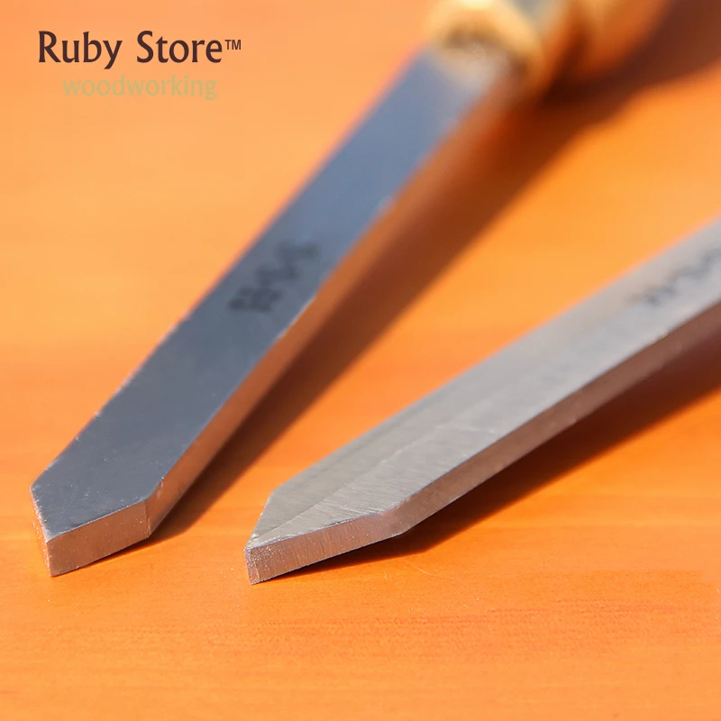 A2018 -2 Parting Chisel or A2019 Diamond Parting Tool Scraper HSS Woodturning Gouge