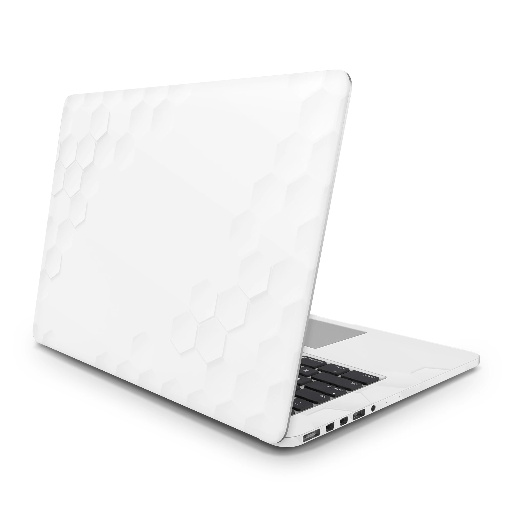 Sticker Master Geometric White Laptop Vinyl Sticker Skin Cover For 10 12 13 14 15.4 15.6 16 17 19 