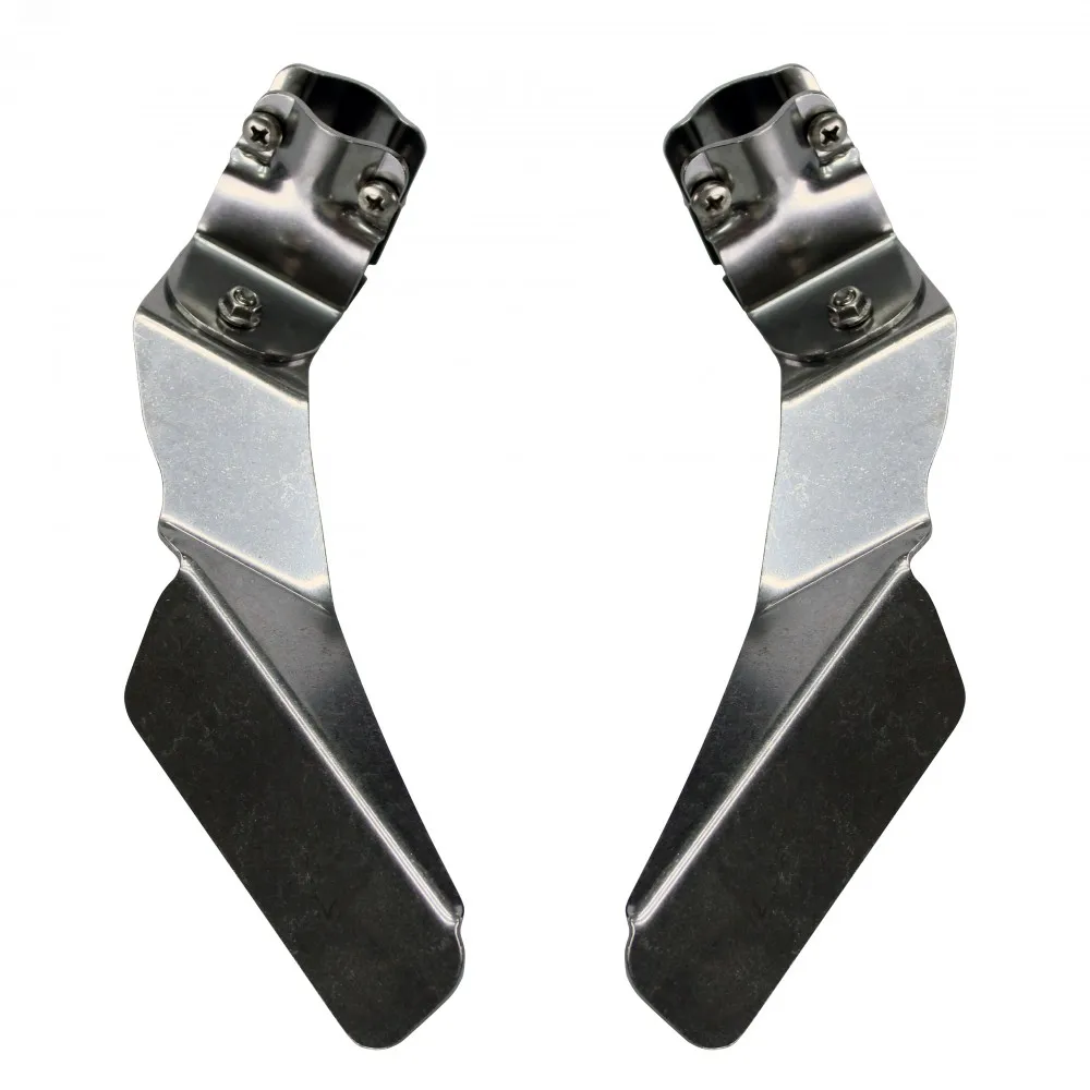 Set di maniglie per porte igieniche professionali per interni ed esterni (HDH-01)