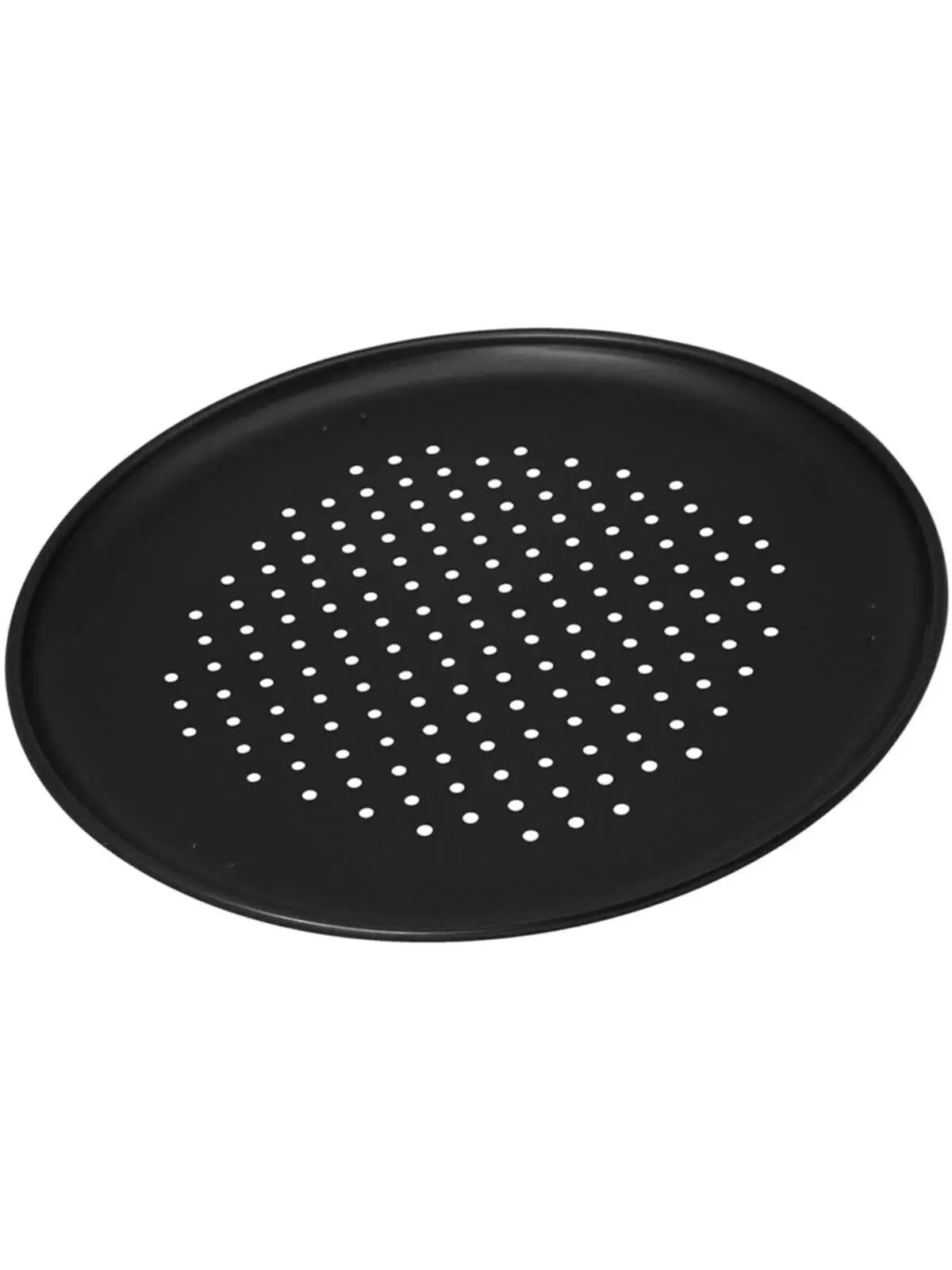 Special Countries Hole Pizza Tray 32x1,5 Cm Non-Stick Delicious Pizzanın Secret Oven Pizza Tray