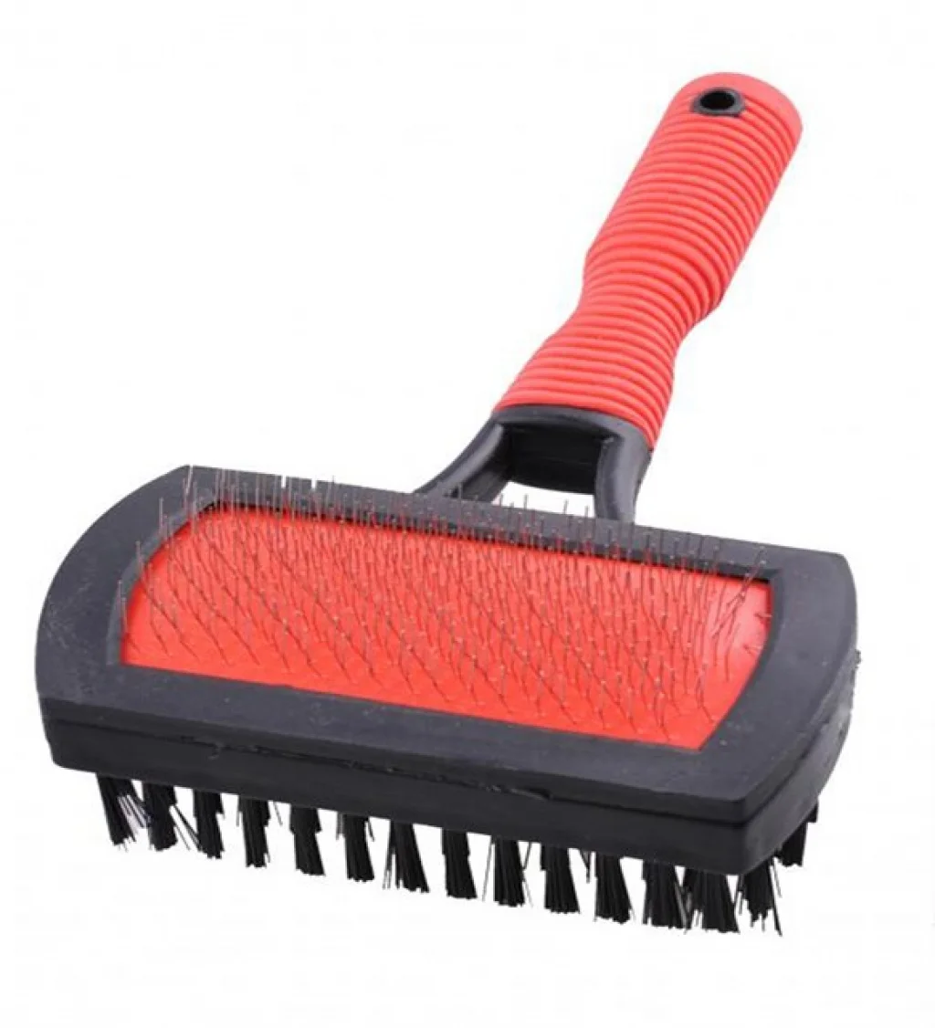 Double-sided Pet Combing Brush  Cats and Dogs is Very Important for Healthy Hair Growth and Protection from Parasites