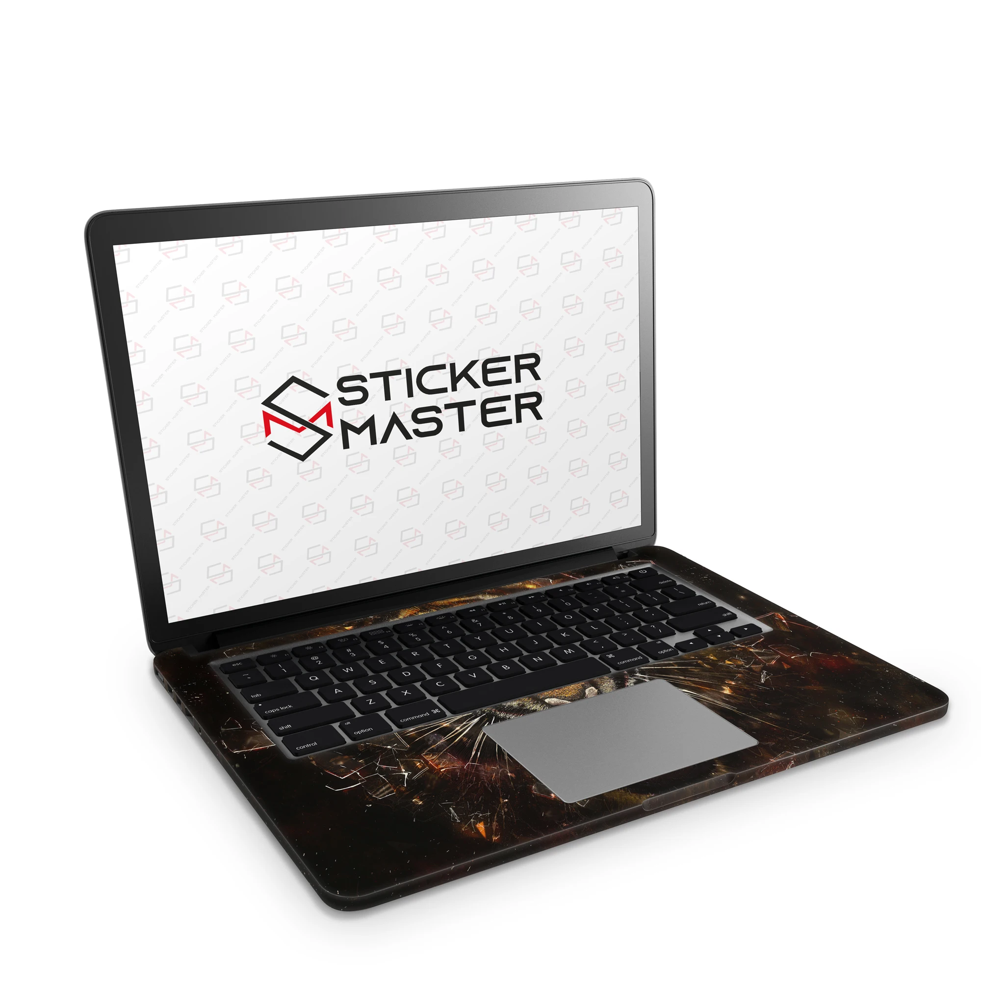 Sticker Master Angry Lion Laptop Vinyl Sticker Skin Cover For 10 12 13 14 15.4 15.6 16 17 19 