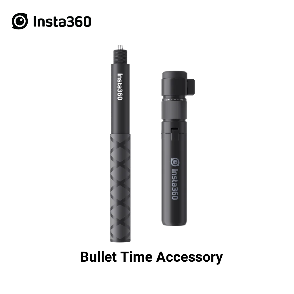 Insta360 70cm/114cm/3M/2-in-1 Invisible Selfie Stick for X3 / ONE X2 / ONE RS Action Cameras Accessories, Muti Sizes