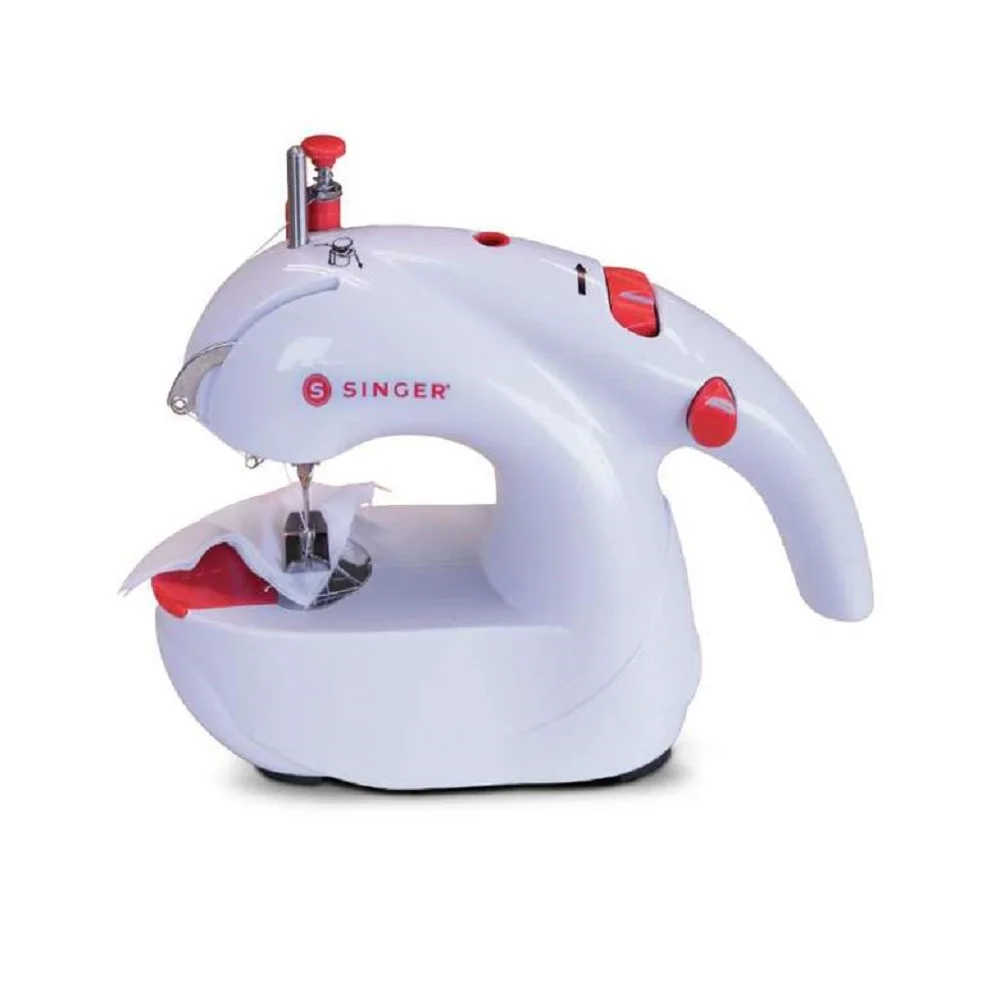 Singer Stitch Sew Quick 2 Mini Portable Hand Sewing Machine Portable Mini Stitch Household Set for Repairs Clothes Sew