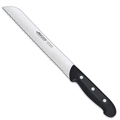 151400 Maitre arches-panero knife, 210mm, stainless steel, for cutting bread (blister)