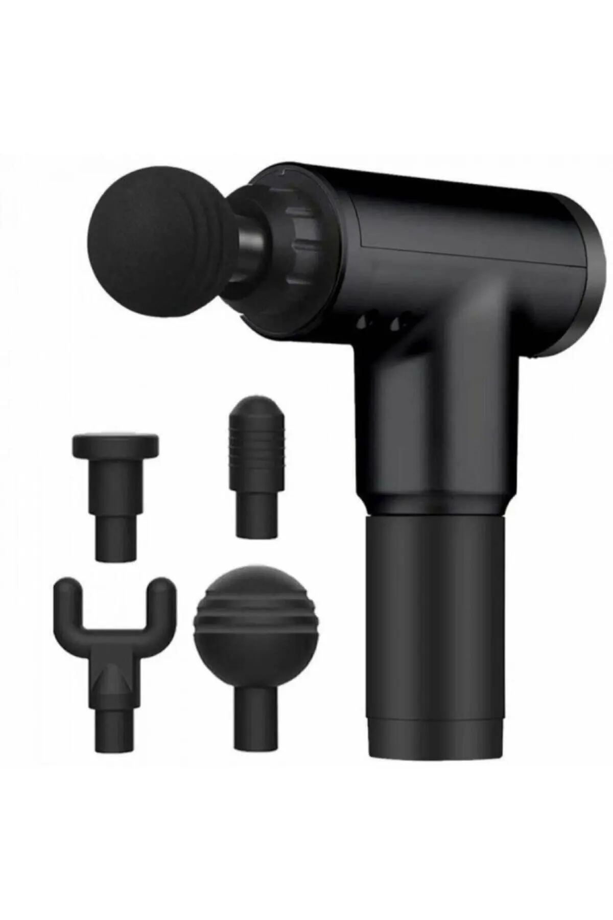 عالية التردد تدليك بندقية العضلات الاسترخاء الجسم الاسترخاء جهاز مساج كهربائي مع حقيبة المحمولة العلاج للياقة البدنية