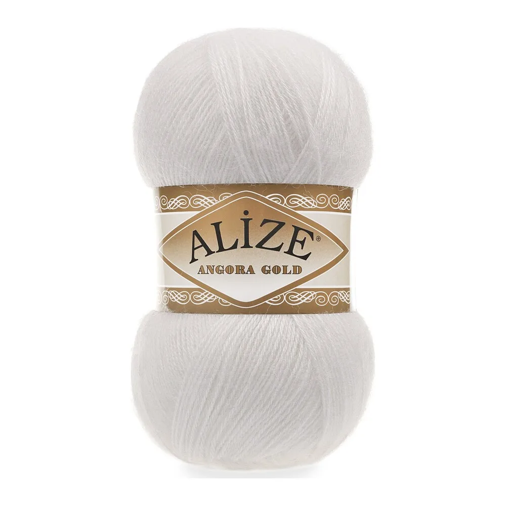 Alize Angora Gold Yarn 100gr-550mt (5 pack )DIY Hand Knitting Crochet Wrap Beanie Sweater Special Favors Gift Mothers Day Idea