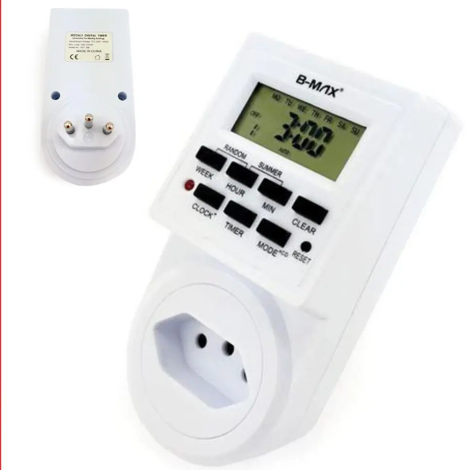 O que é um Timer Digital para Tomada e Como Escolher o Melhor?