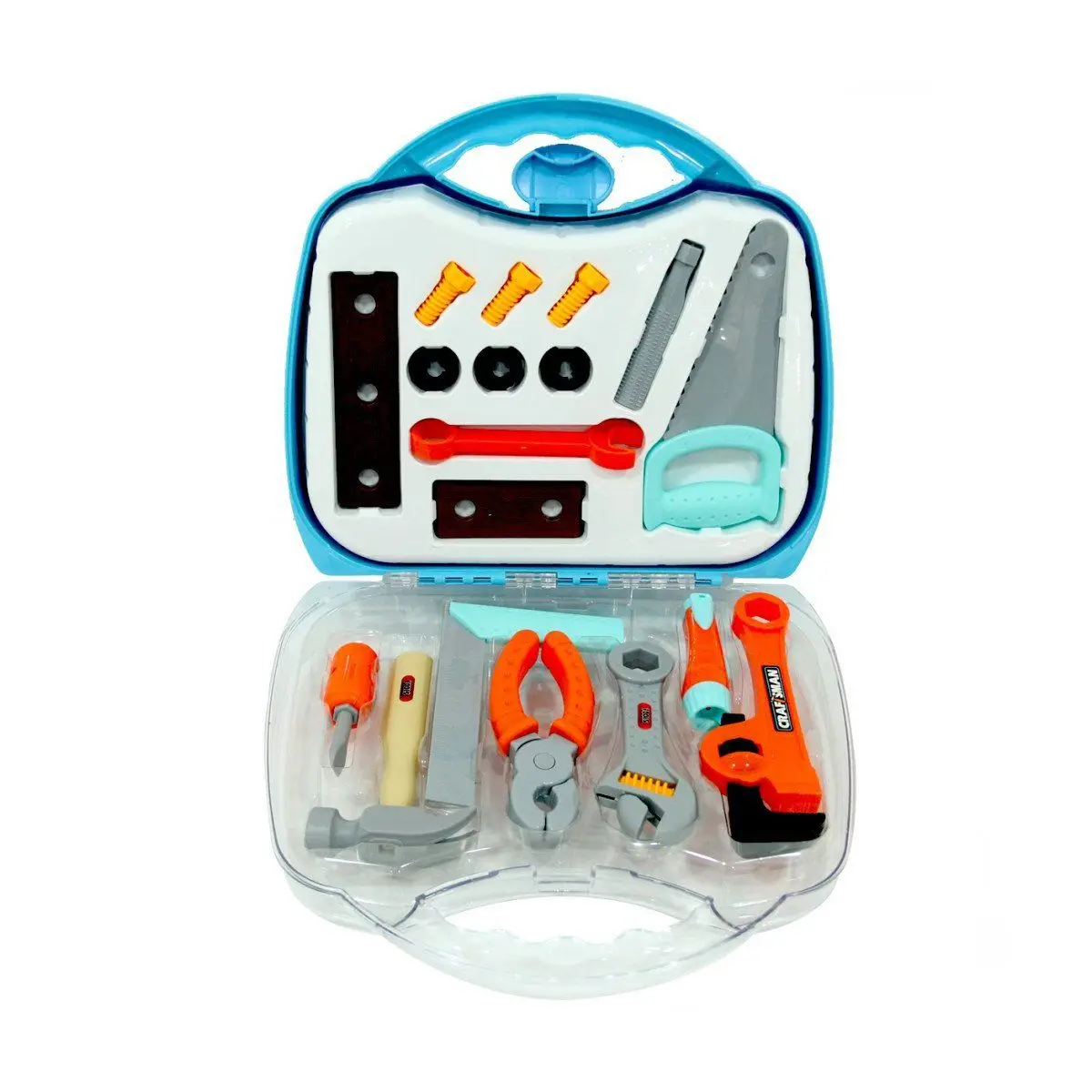 Kids Educational Toy Kids Educational personal development Repair Bag with Bag 18 Pieces Kids Repair tools good quality Plastic