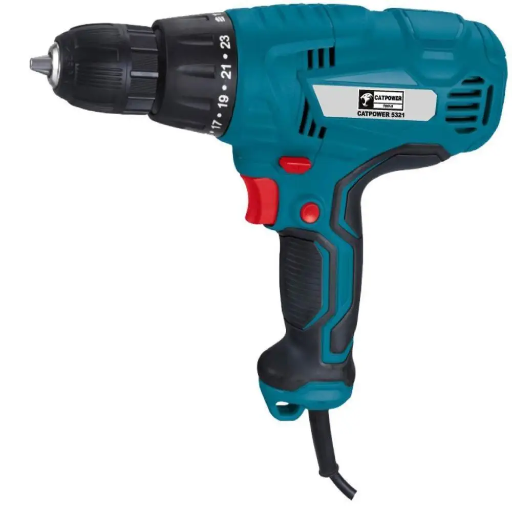 

CatPower 5321 Torque Impact Drill, 10 Mm, Right-Left, 300W ELECTRIC SCREWING