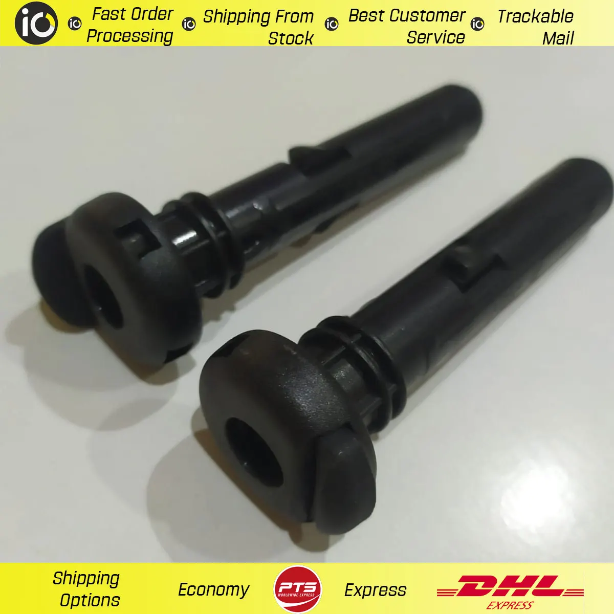 Front Rear Headrest Bushing Plastic For Clio 2 II  Thalia Symbol 7701206546 Fast Shipment From Warehouse High Quality