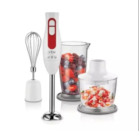 

Sinbo Shb-3100S Hand Blender Set White / Dishwasher Safe / 700 ml capacity