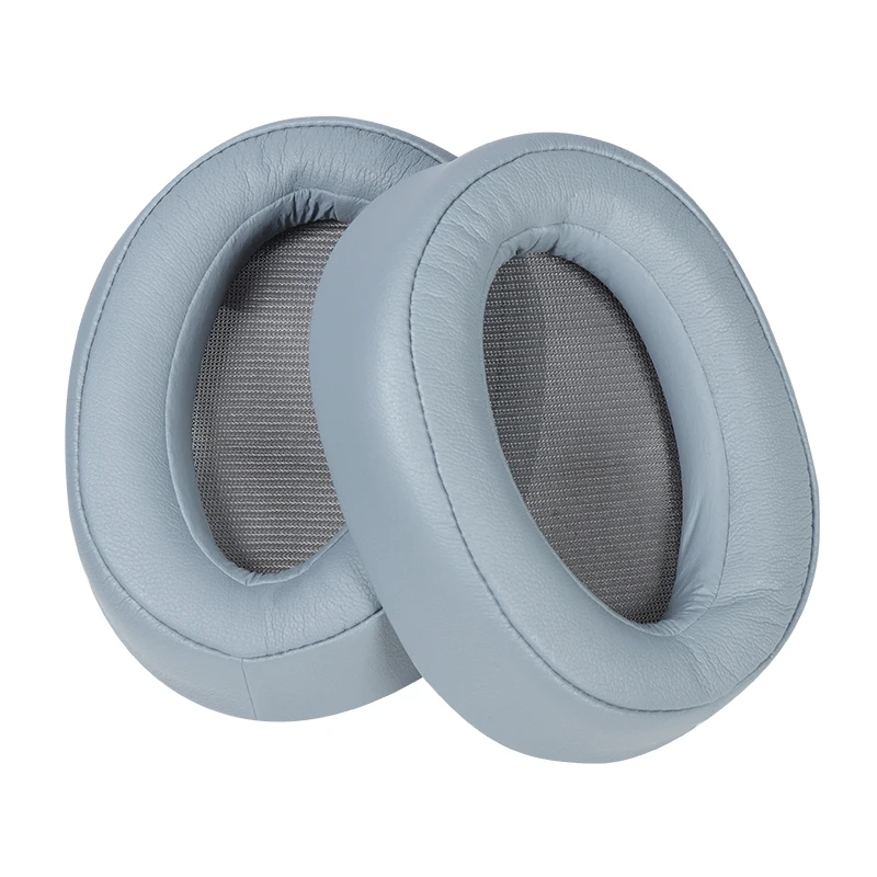 Almofadas de substituição da orelha da espuma almofadas para sony MDR-100ANB 100abn MDR-100ABN WH-H900N wh h900n fone ouvido peças reparo