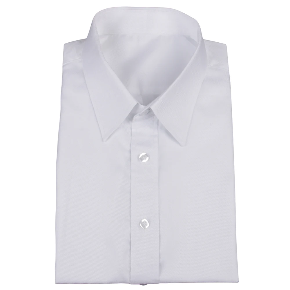 100% Cotton White Dress Shirts For Men Shirts Custom Made Dress Shirts Long Sleeve Tailor Made Shirt Men Slim Fit Wedding Shirts